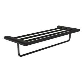 Полка для полотенец Knotlor TR101BL, черный